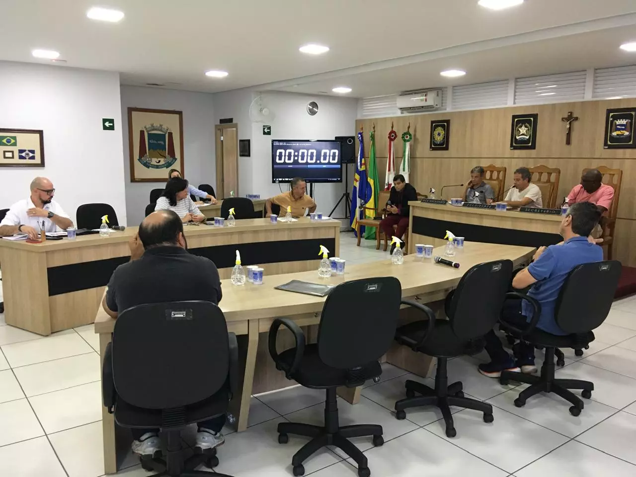 Presidente do Mineiro participa de oitiva com vereadores sobre enxurradas na região do campo